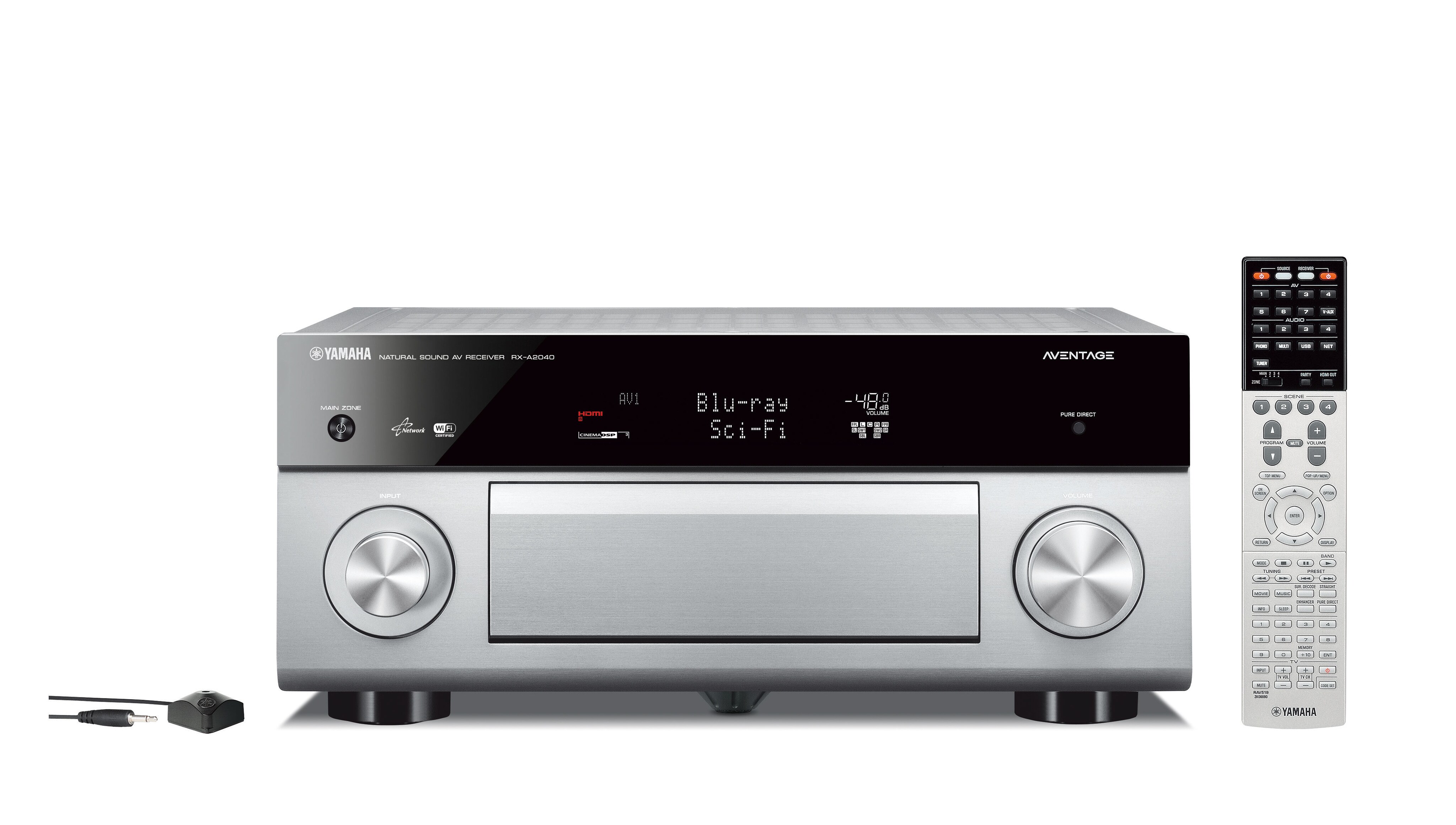 RX-A2040 - Overview - AV Receivers - Products - Home Audio - Audio