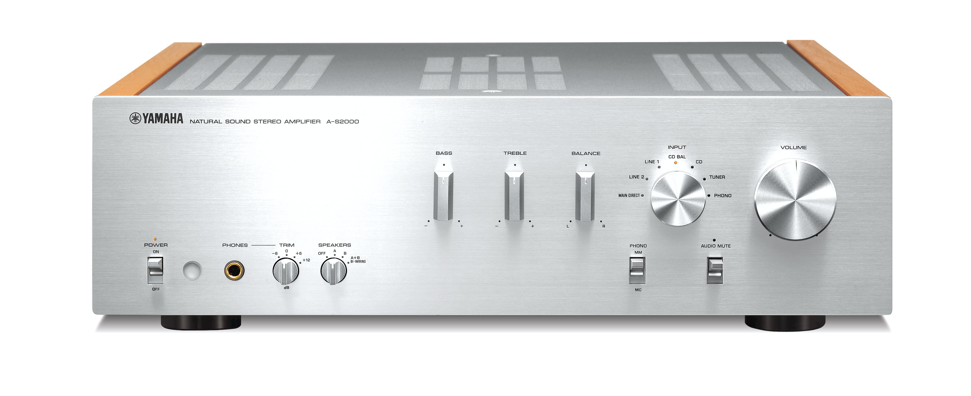 A-S2000 - Overview - HiFi Components - Products - Home Audio