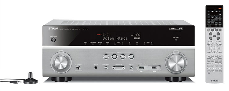 MusicCast RX-V781 - Overview - AV Receivers - Products - Home