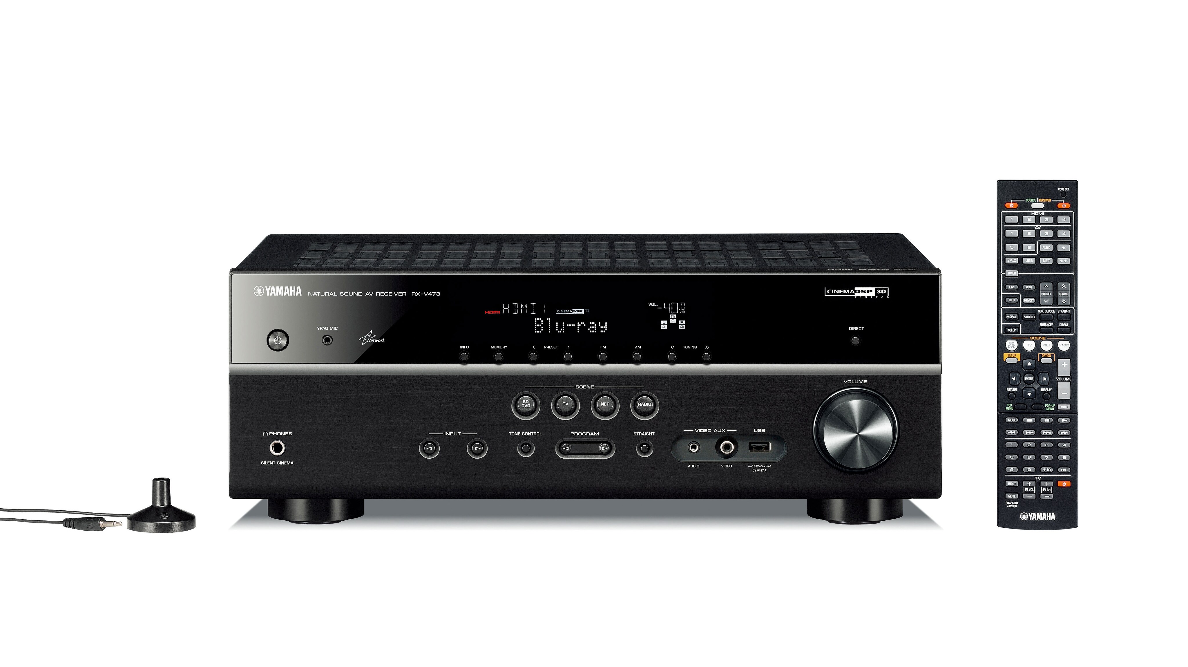 RX-V473 - Features - AV Receivers - Products - Home Audio - Audio