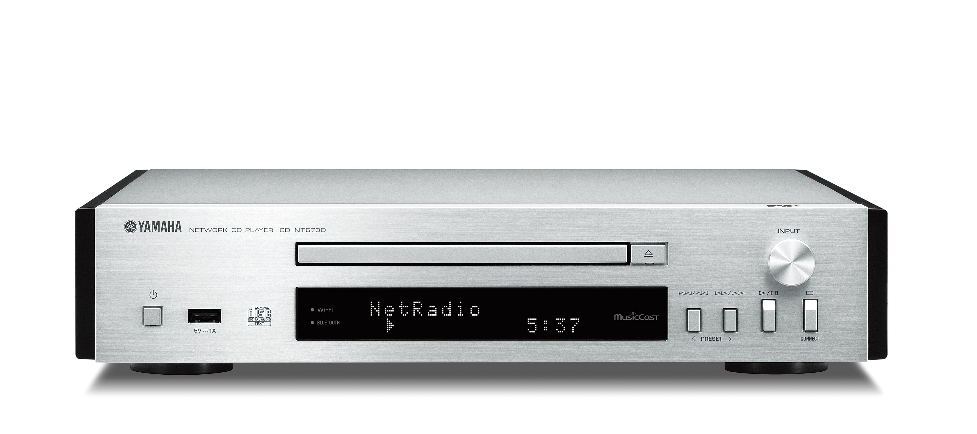 MusicCast CD-NT670D - Overview - HiFi Components - Products - Home