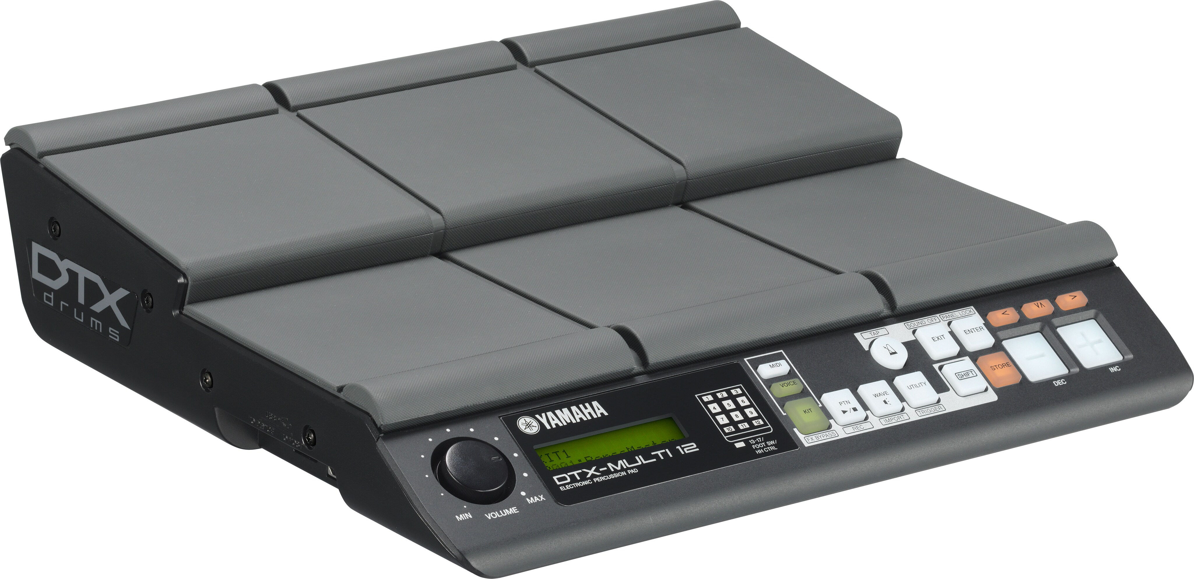DTX multi pad - Overview - Digital Percussion - Products - Drums