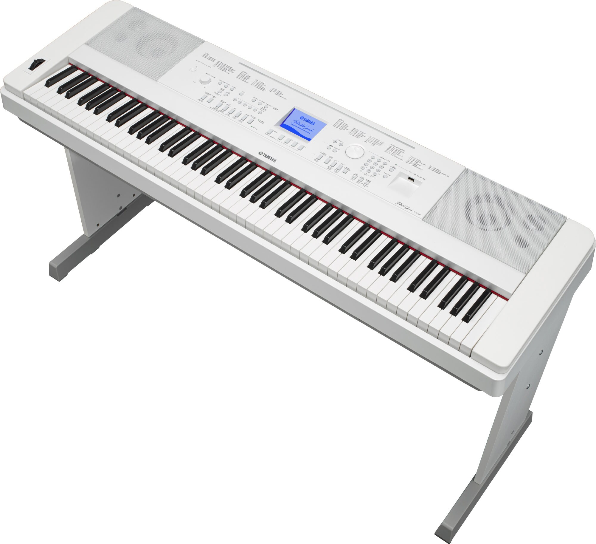 DGX-660 - Overview - Portable Grand - Products - Pianos - Musical