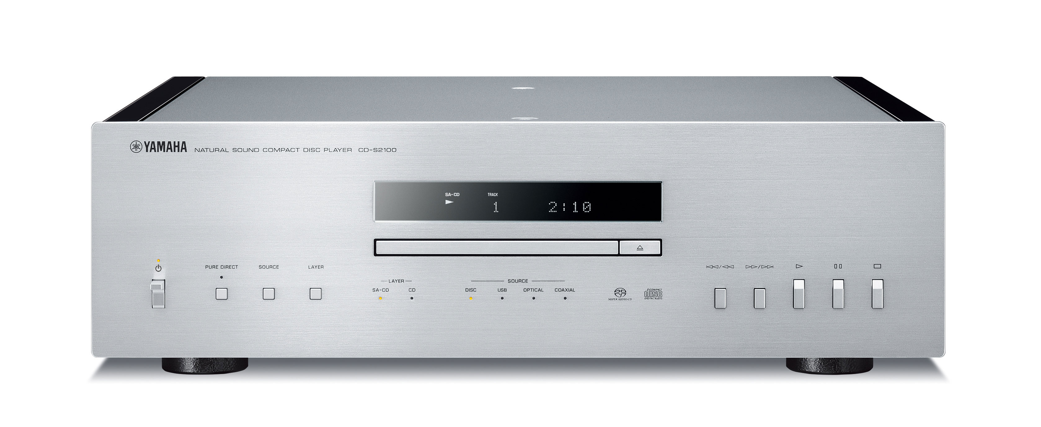 CD-S2100 - Overview - HiFi Components - Products - Home Audio