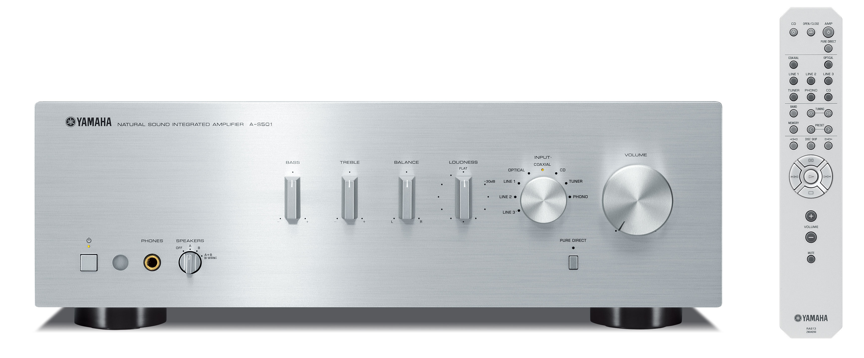 A-S501 - Overview - HiFi Components - Products - Home Audio