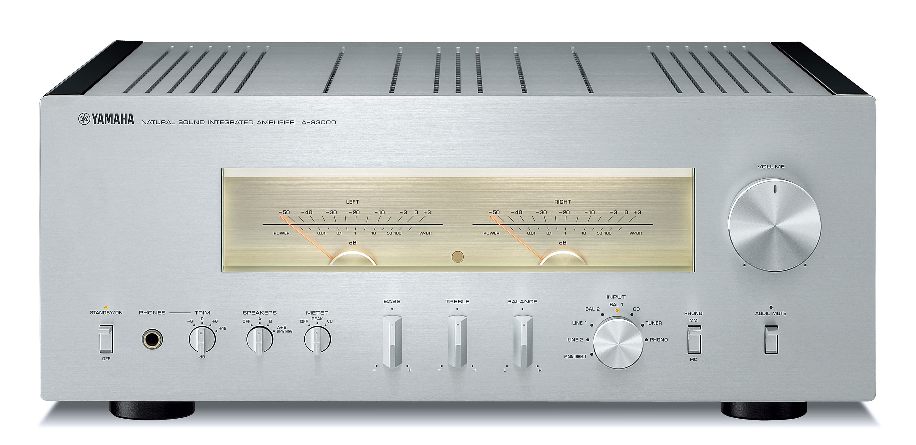 アンプ YAMAHA A-S3000 A-S3000 - Overview - HiFi Components - Products - Home Audio