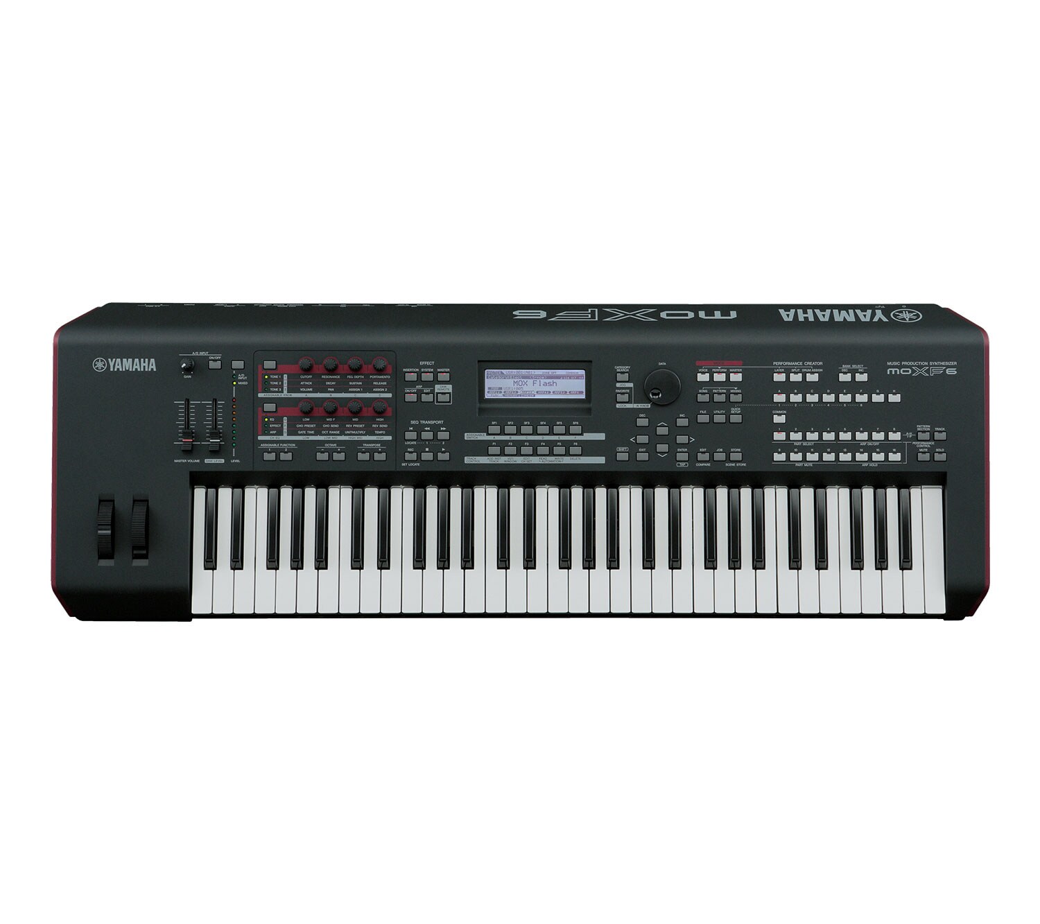 MOXF - Overview - Synthesizers - Products - Keyboard Instruments