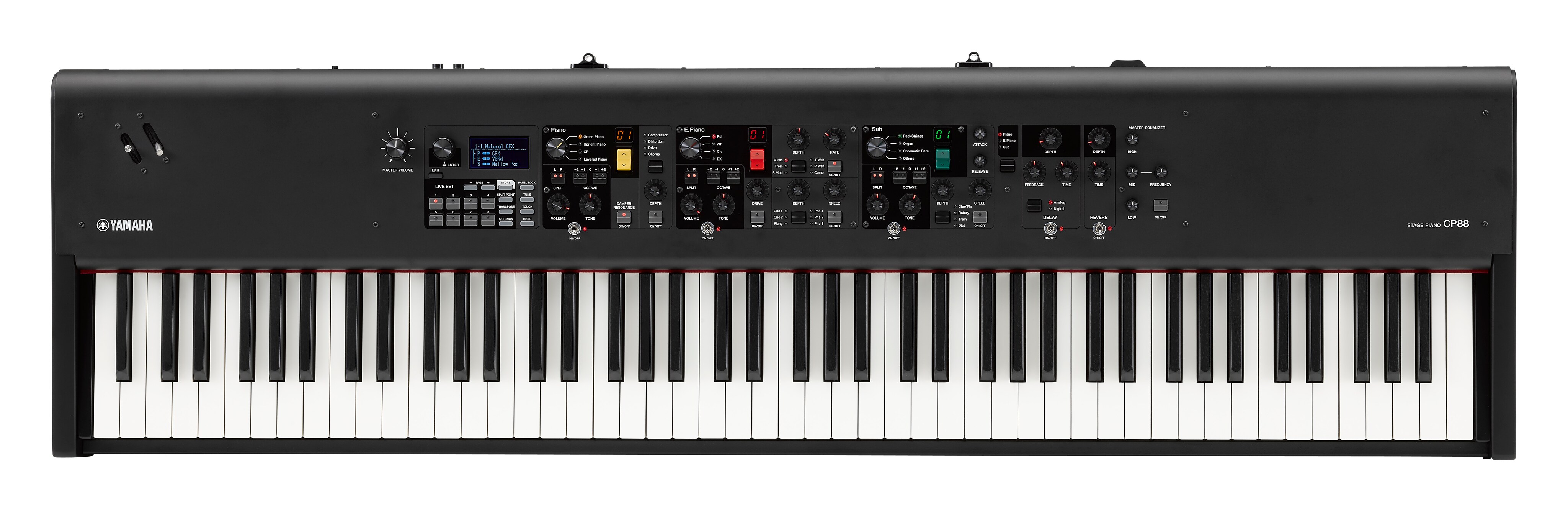 CP88/73 Series - Overview - Stage Keyboards - Products - Keyboard