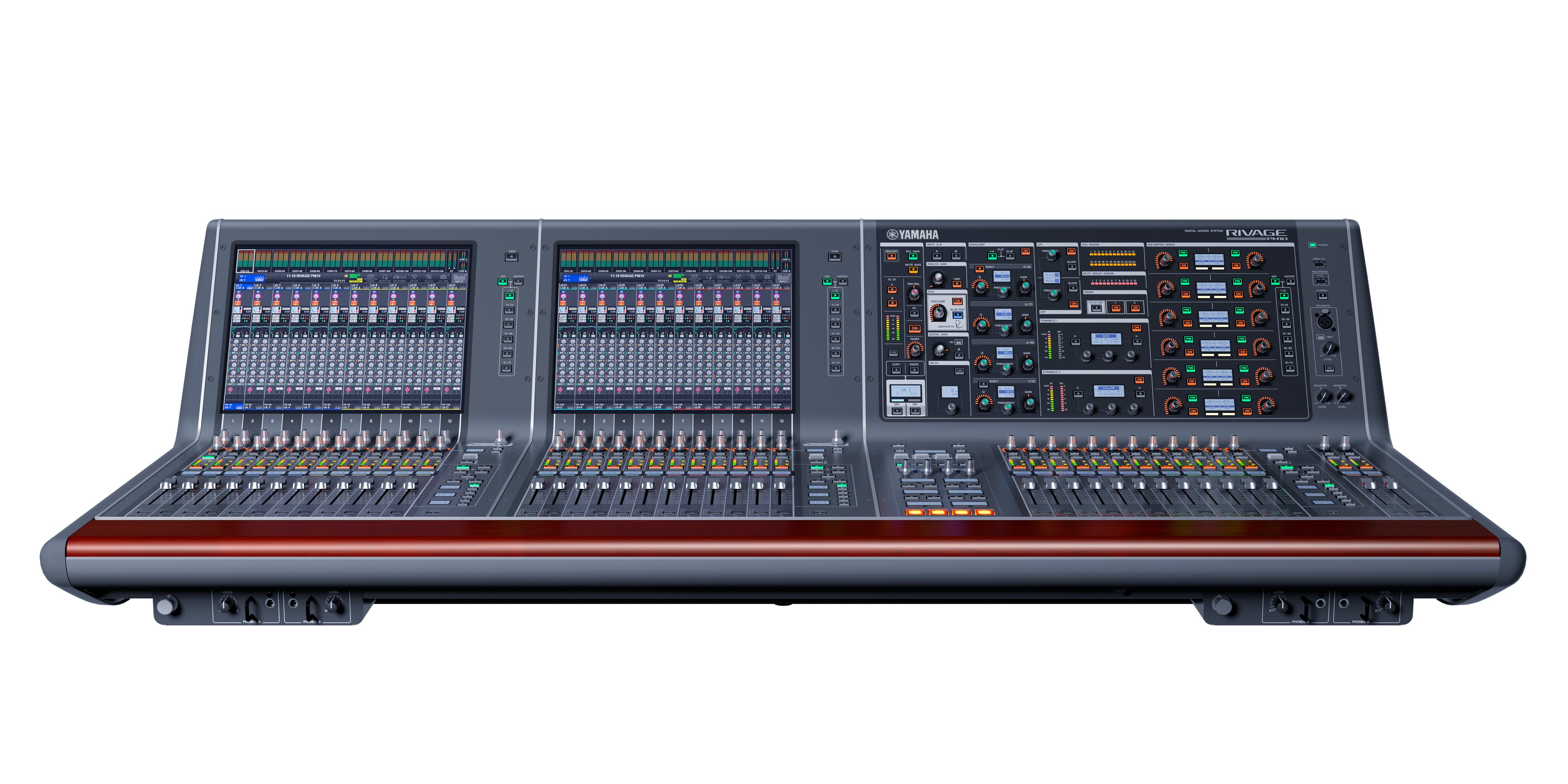 RIVAGE PM Series - Components - Mixers - Products - Audio - Yamaha