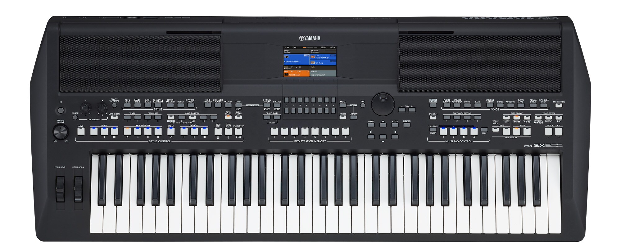 PSR-SX600 | Yamaha Corporation.