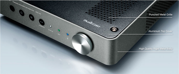 MusicCast WXC-50 - Overview - Wireless Streaming Amplifiers