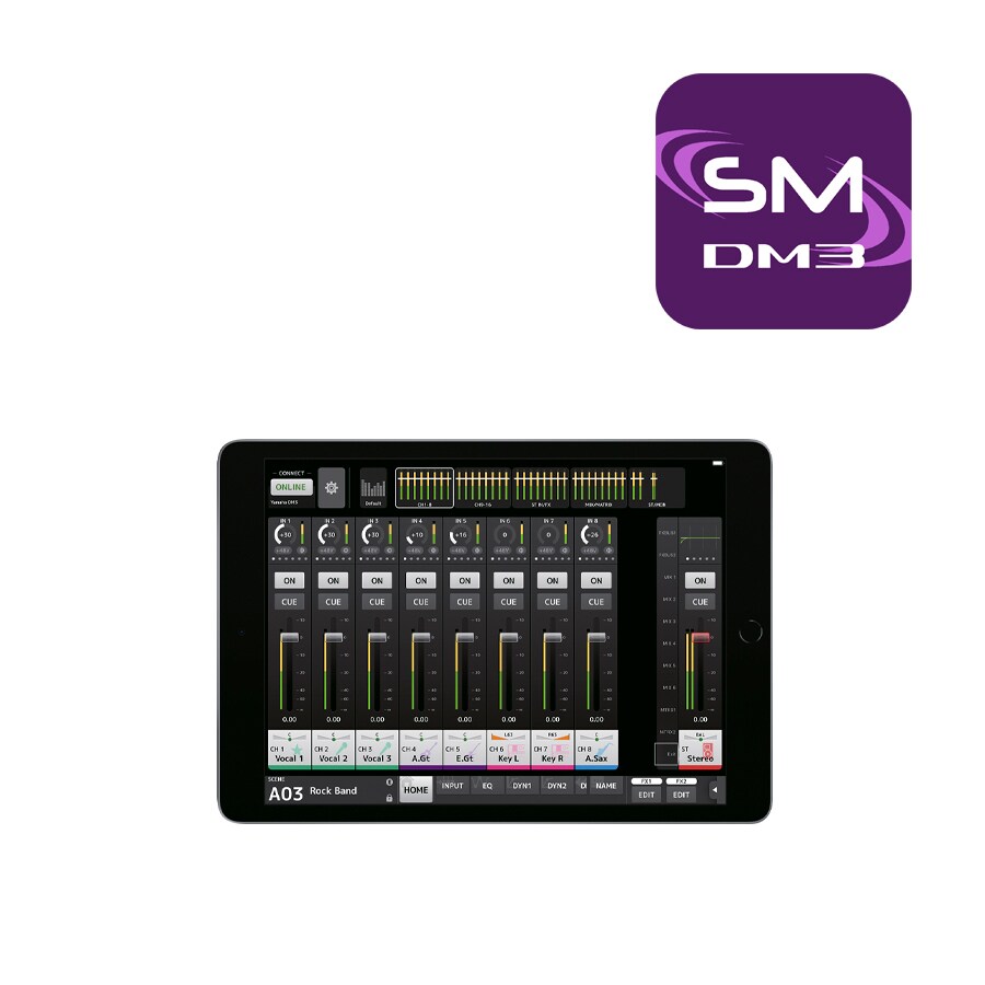 DM3 Series - Resources - Mixers - Products - Audio - Yamaha