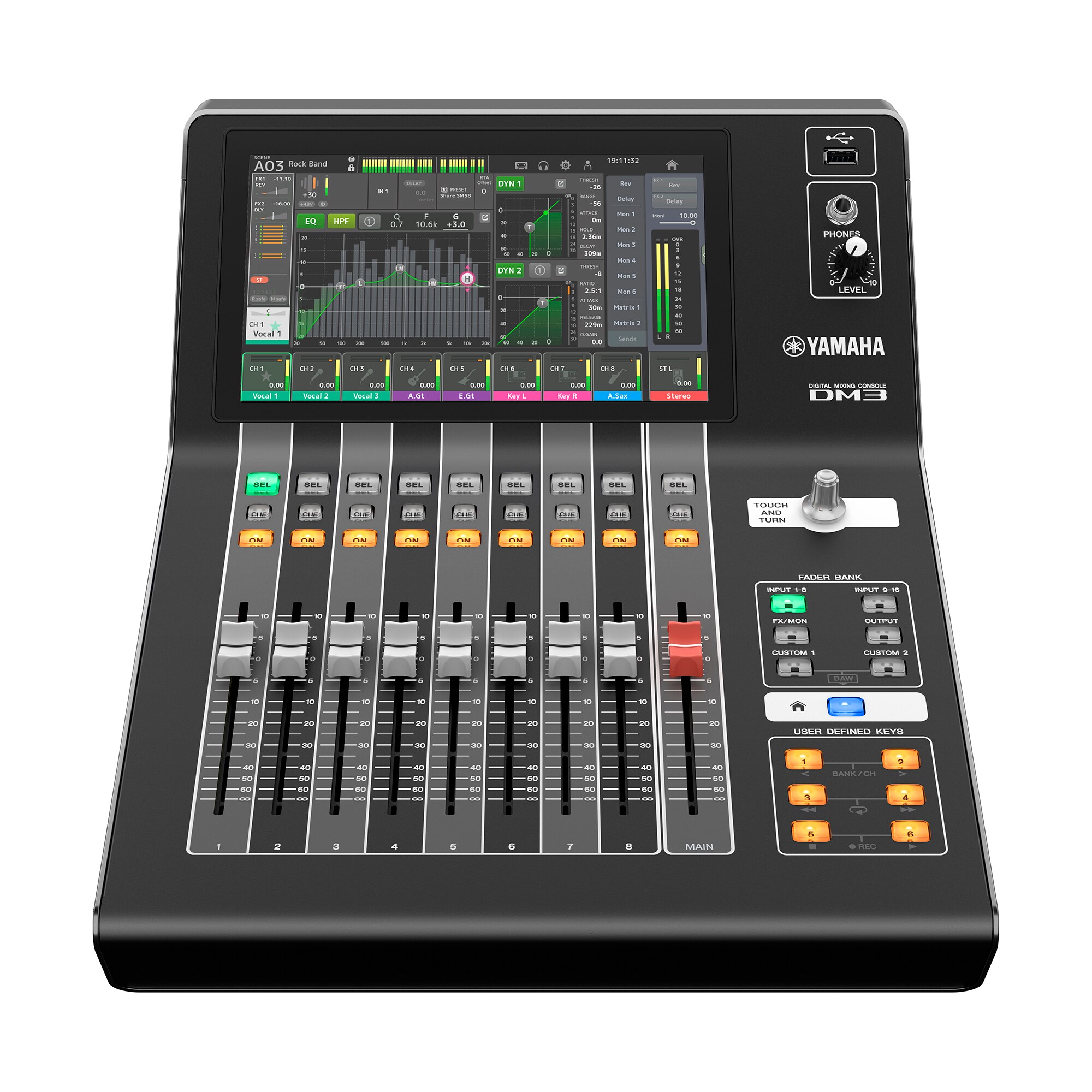Tio1608-D2 - Overview - Interfaces - Products - Audio - Yamaha