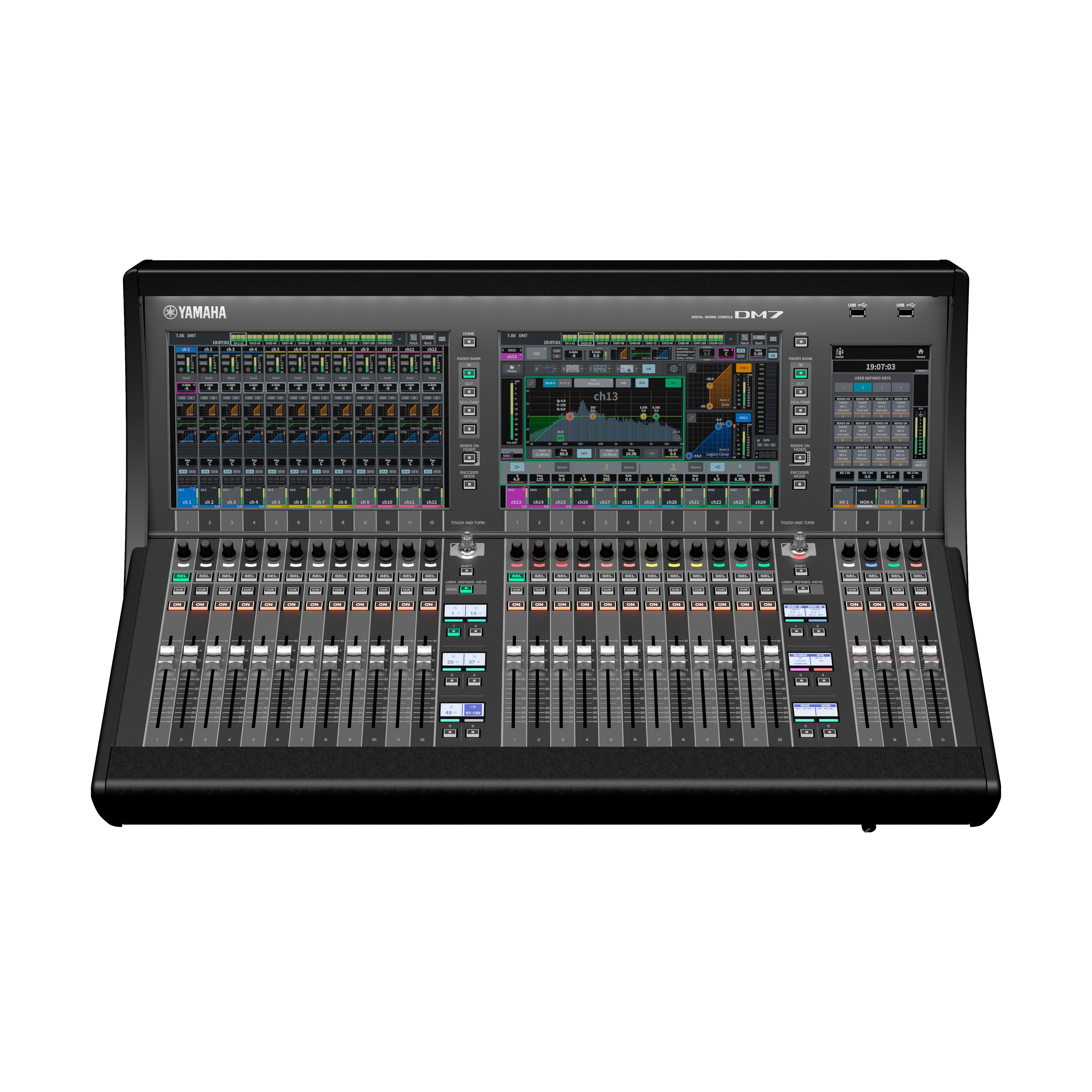 DM7 Series - Overview - Mixers - Products - Audio - Yamaha