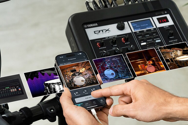 DTX6K5-M Introduction Page - Yamaha - Denmark