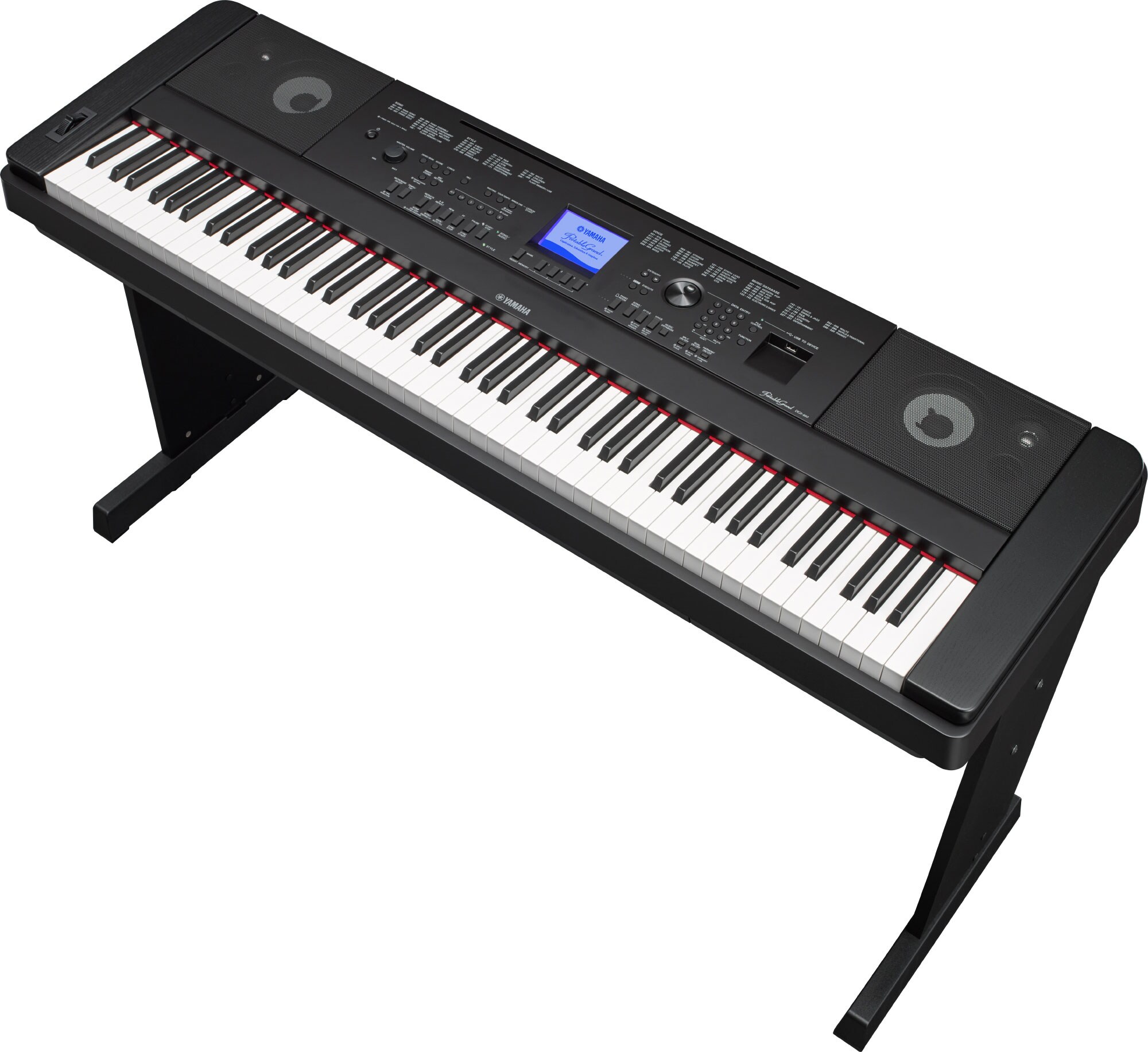 DGX-660 - Overview - Portable Grand - Products - Pianos - Musical