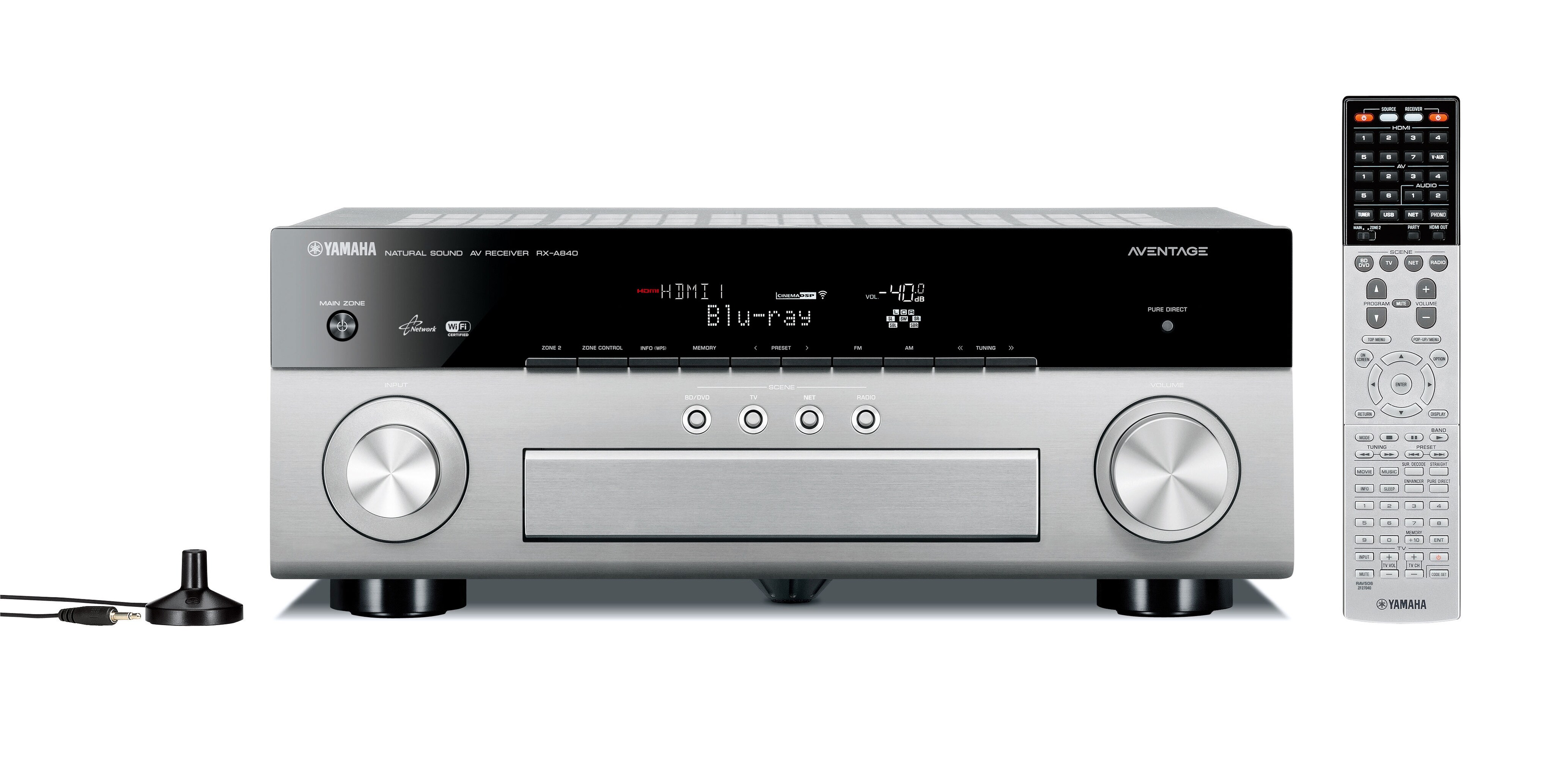 RX-A840 - Overview - AV Receivers - Products - Home Audio - Audio