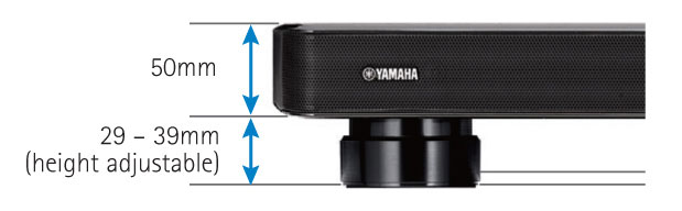 YSP-2200 - Overview - Sound Bars - Products - Home Audio - Audio