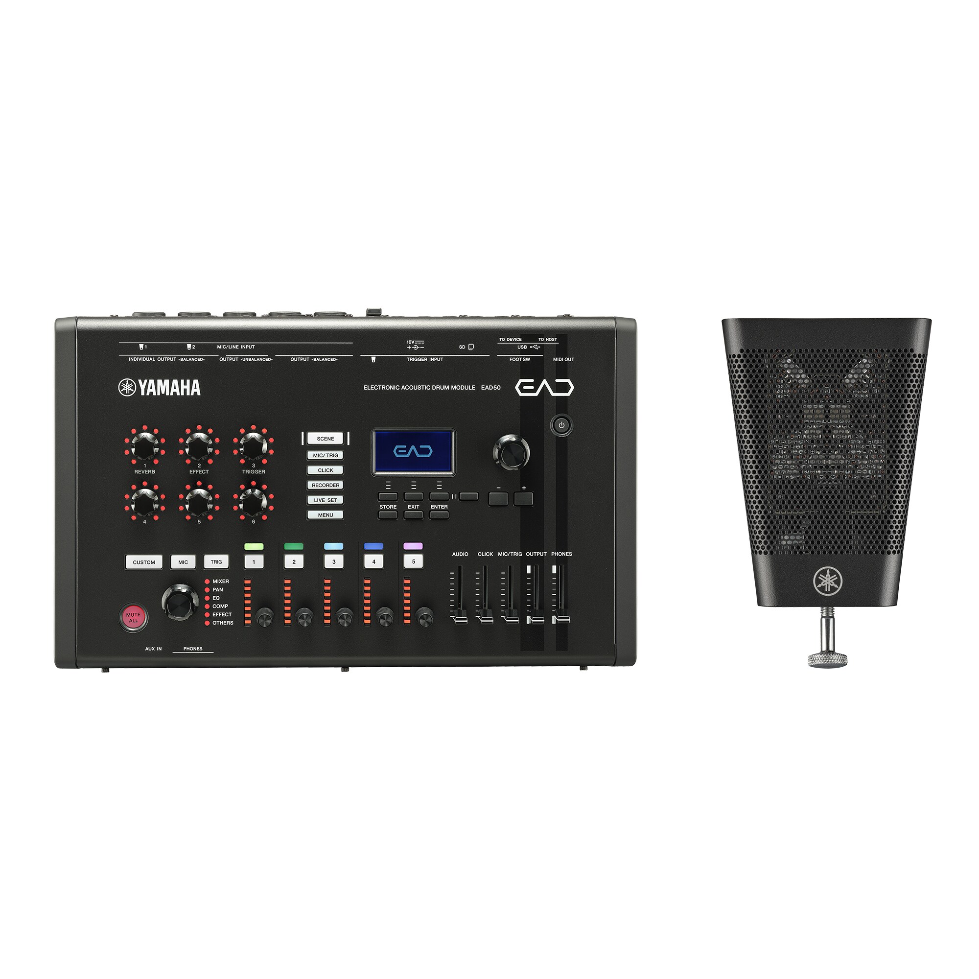 EAD50 - Overview - EAD - Products - Drums - Musical Instruments