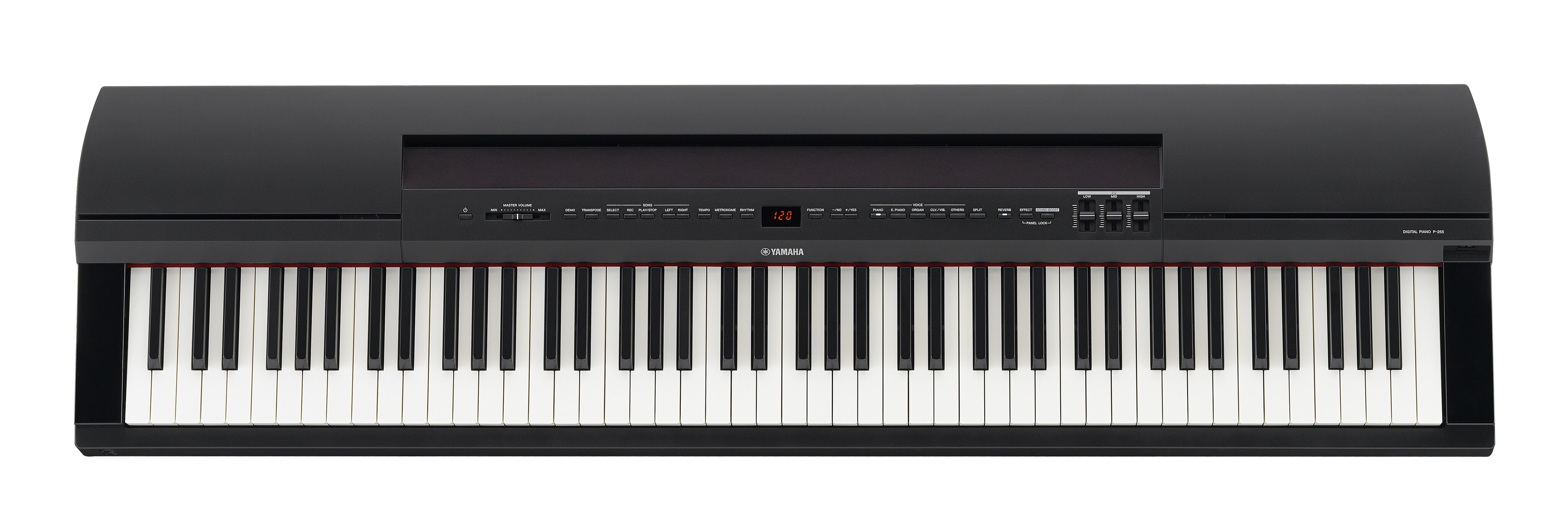 P-255 - Overview - P Series - Products - Pianos - Musical