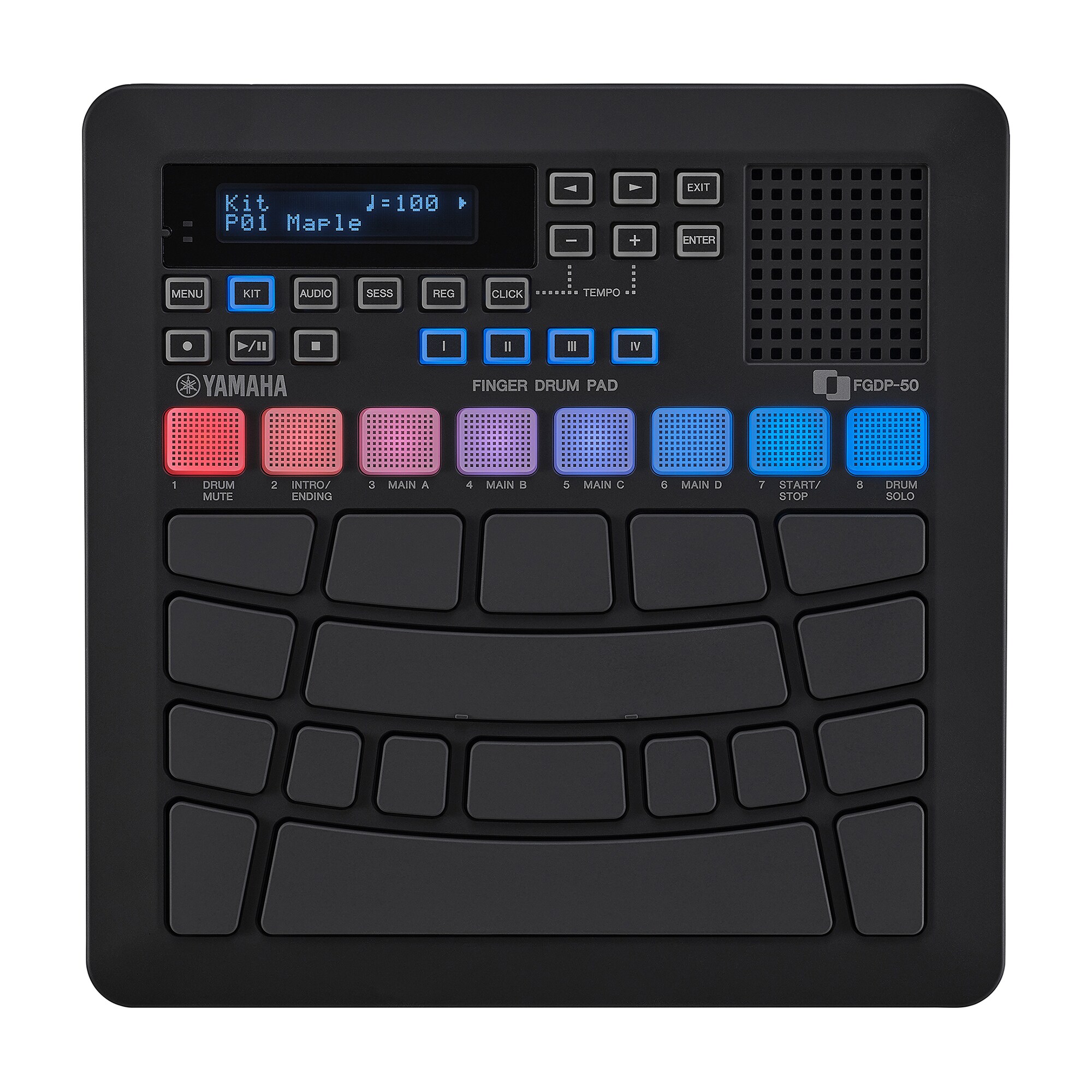 DTM・DAW YAMAHA FGDP-50 FGDP-50 - Overview - Finger Drum Pads - Products - Drums - Musical