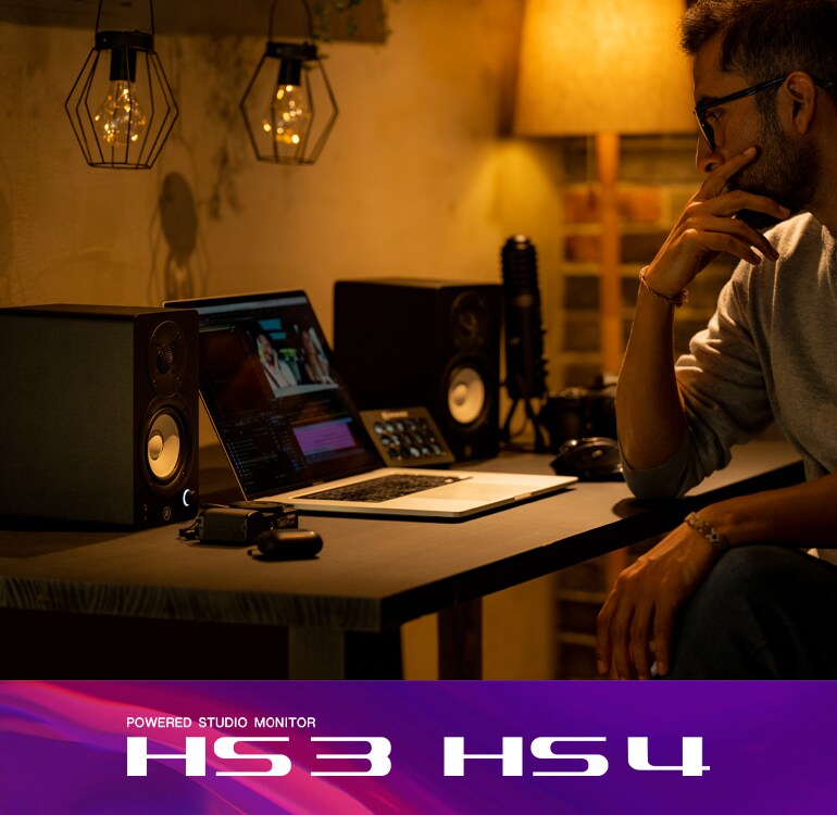 HS Series (HS3/HS4) - Overview - Studio Monitors - Products
