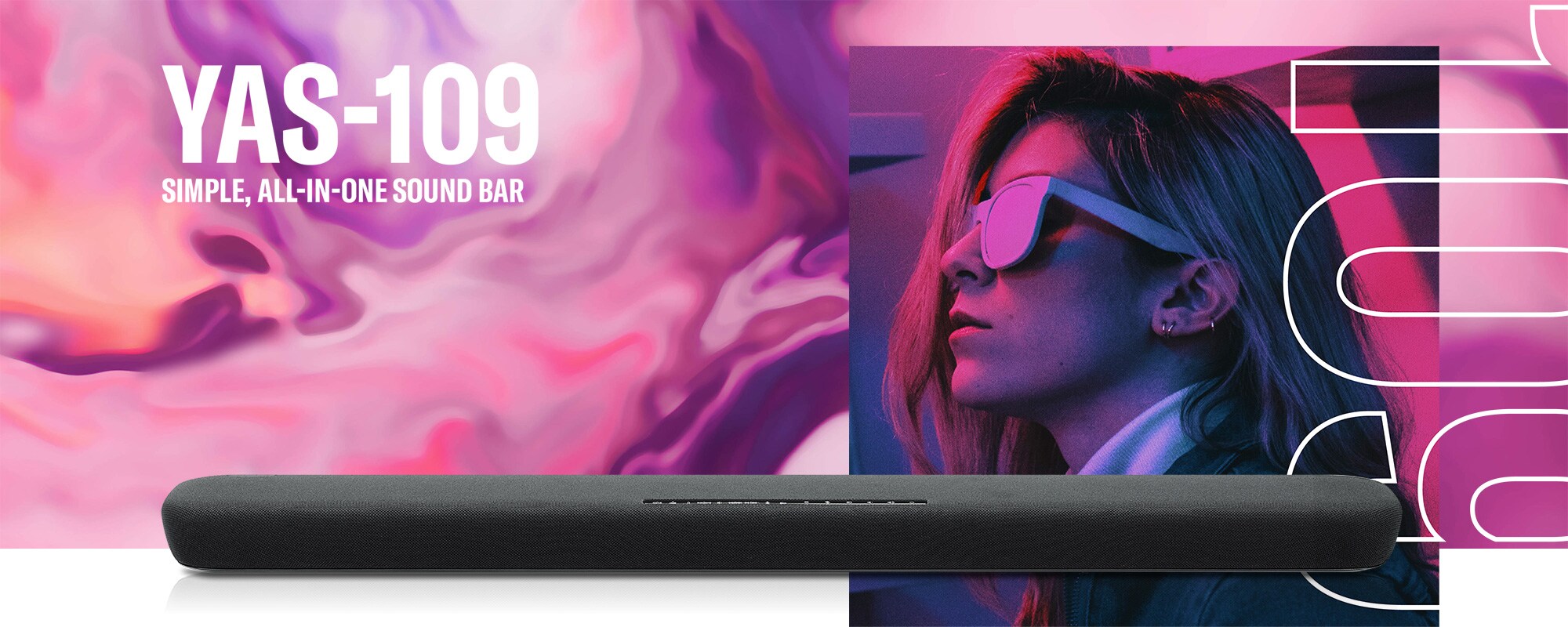 YAS-109 - Overview - Sound Bars - Products - Home Audio - Audio