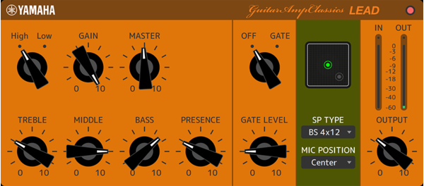 Yamaha dspMixFx: Lead