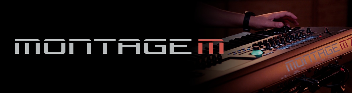 Yamaha Synthesizer MONTAGE M