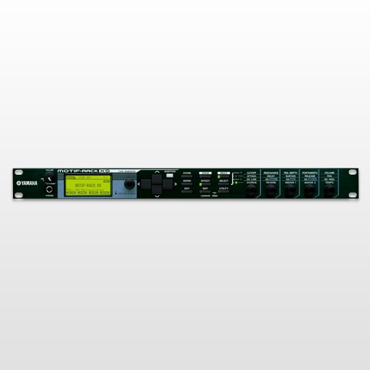 MOTIF-RACK XS - Overview - Synthesizers - Products - Keyboard