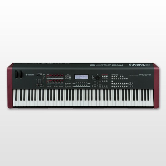 MOXF - Overview - Synthesizers - Products - Keyboard Instruments