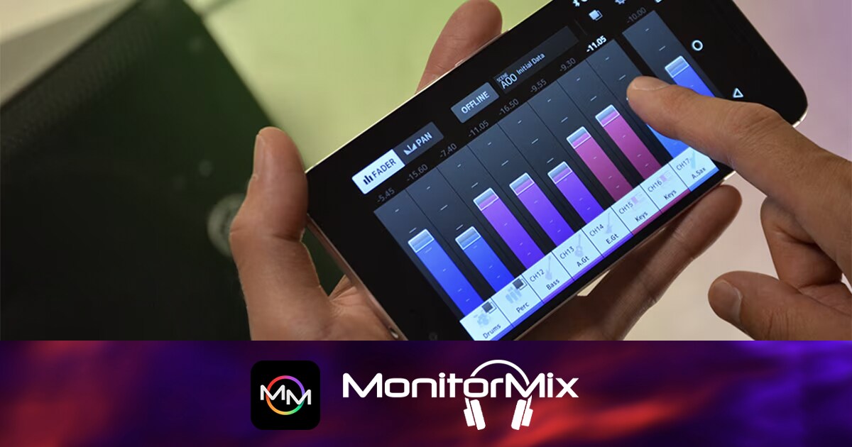 MonitorMix - Overview - Software & Apps - Products - Audio