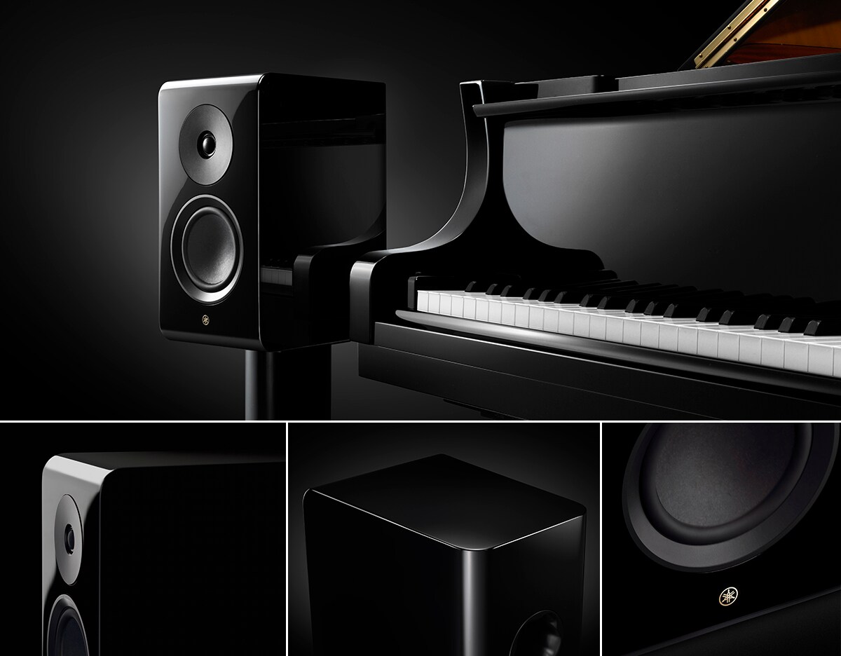 NS-600A - Overview - Speaker Systems - Products - Home Audio