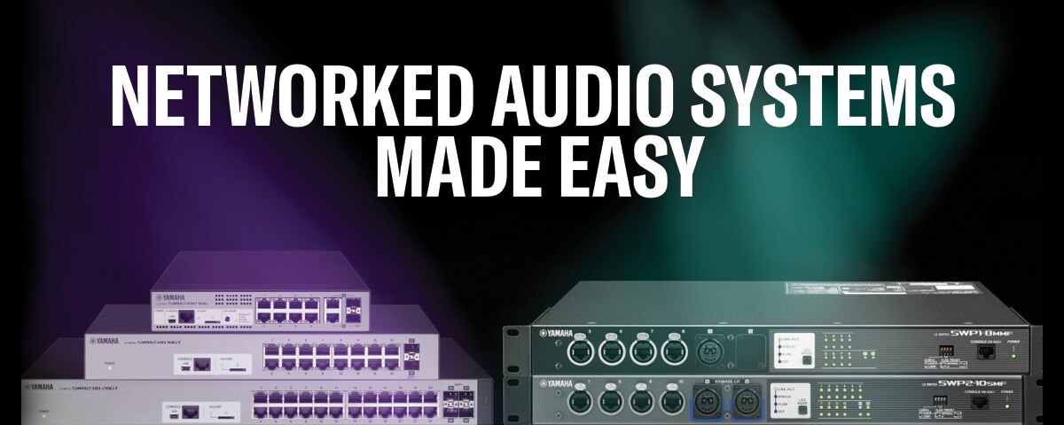 Networked Audio Systems Made Easy
