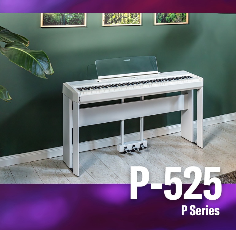 P-525 - Overview - P Series - Products - Pianos - Musical