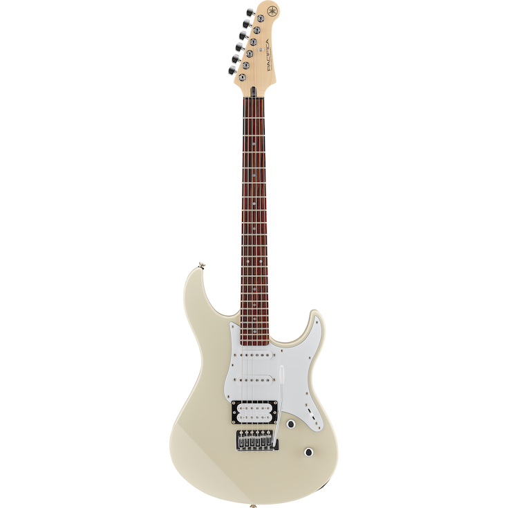 PAC112V Vintage White Straight Front