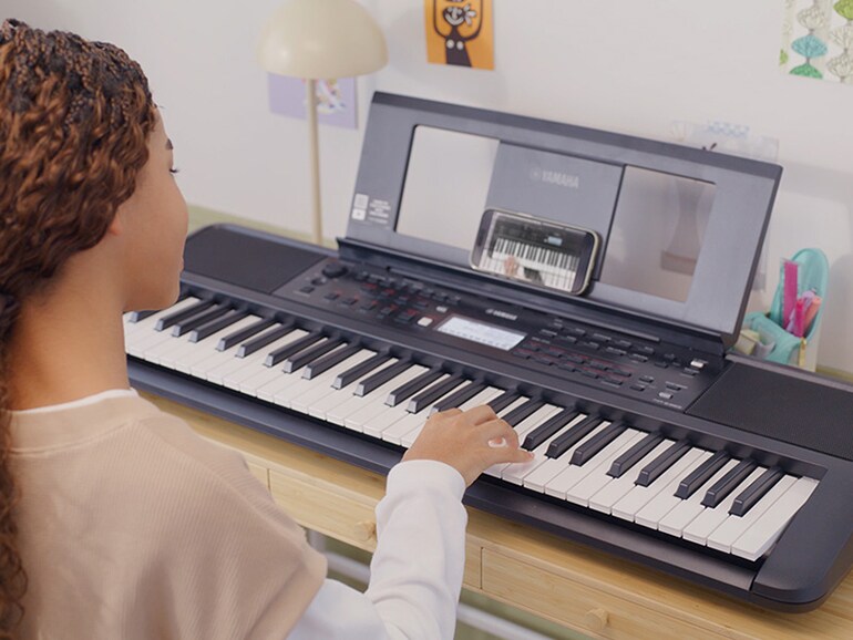 PSR-E383 - Overview - Portable Keyboards - Products - Keyboard