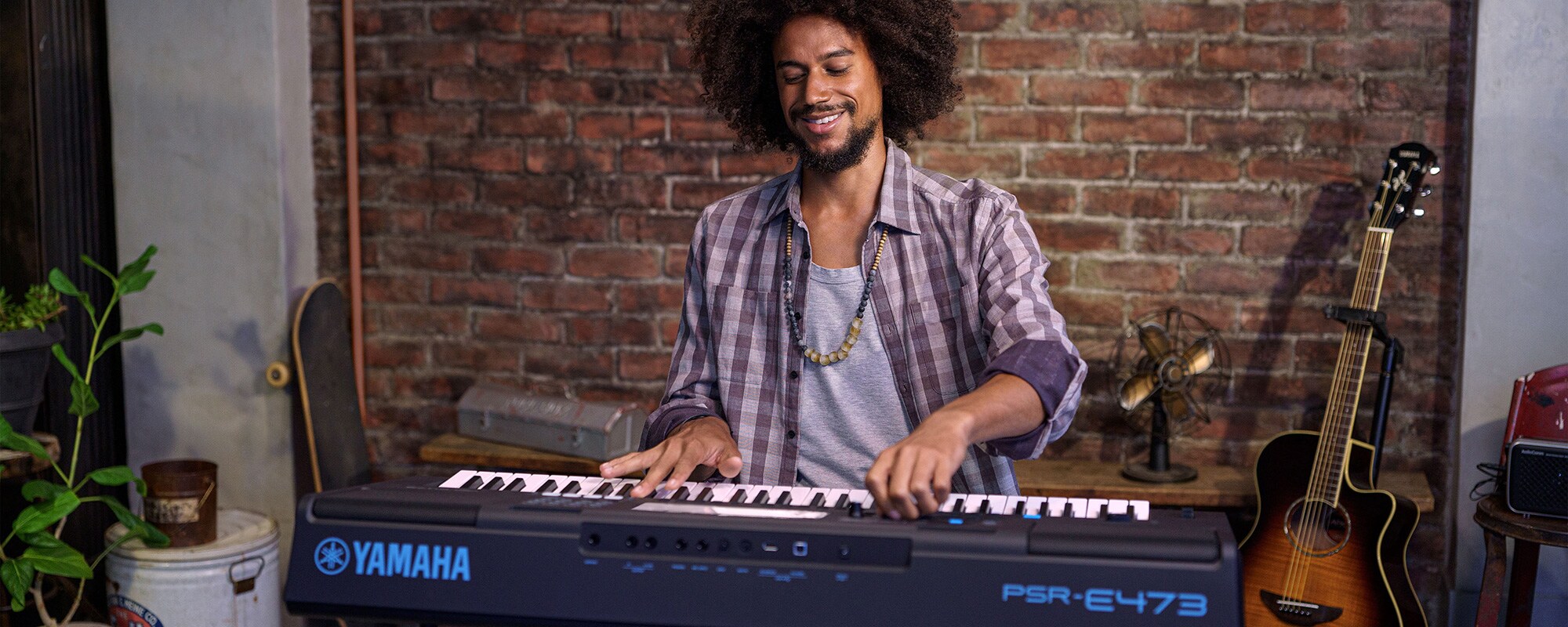 PSR-E473 - Overview - Portable Keyboards - Products - Keyboard