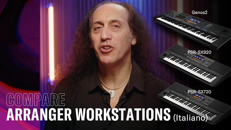 PSR-SX920 - Overview - Digital Workstations - Products - Keyboard