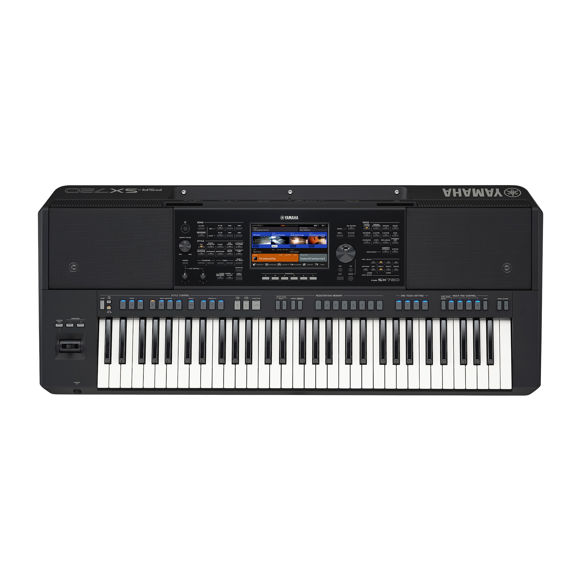 DTM・DAW MUSIC BANK MIDI SONG YAMAHA EOS MIDI Song to Style - Overview - Apps - Products - Keyboard