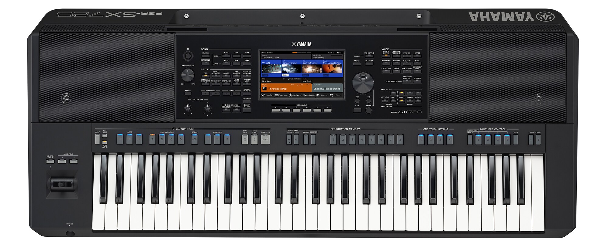 PSR-SX600 | Yamaha Corporation.