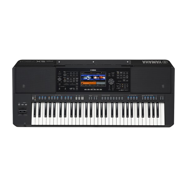 Yamaha Arranger Workstation PSR-SX720+ overhead view