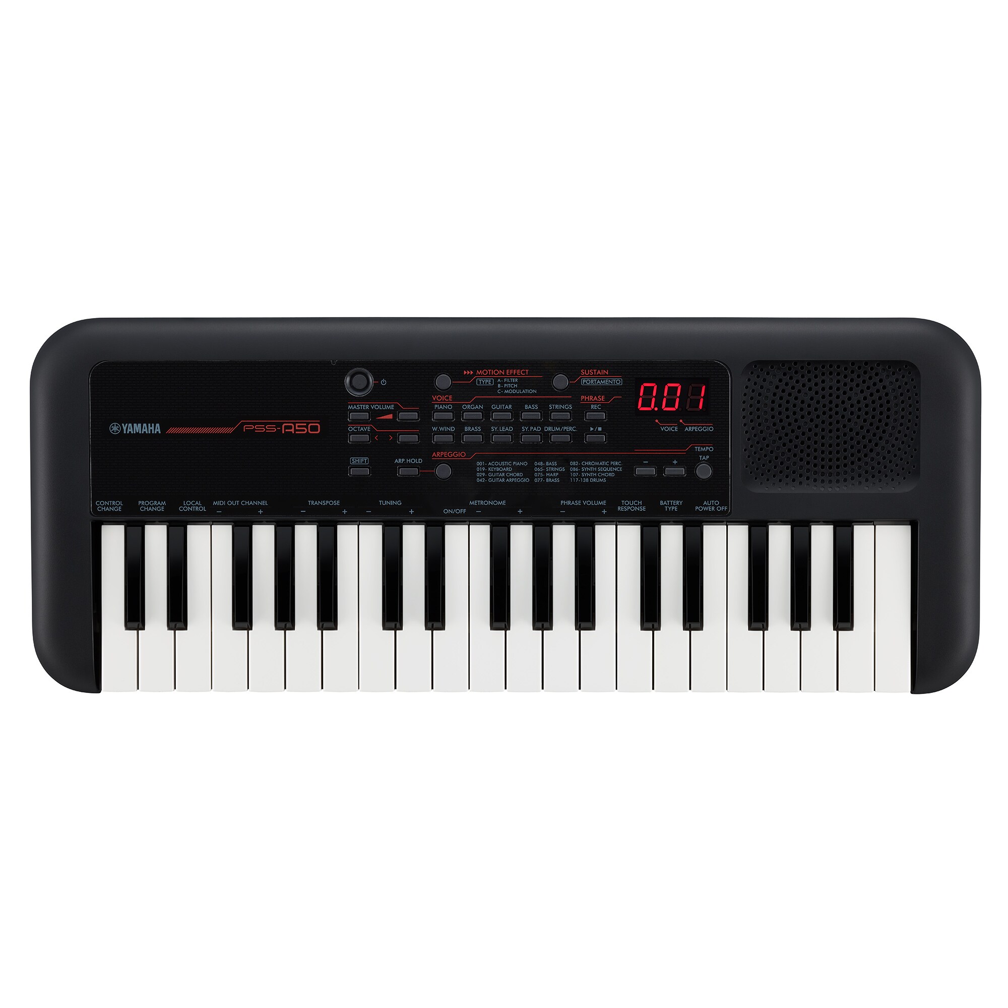 YAMAHA PSS-A50 デジタルキーボード PSS-A50 | Yamaha Corporation.