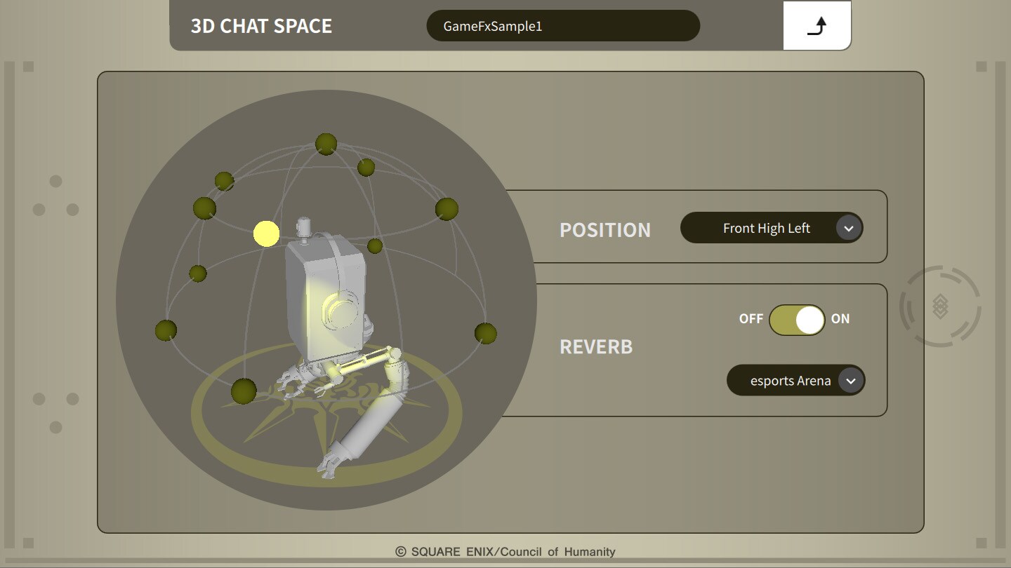 Yamaha ZG Controller - 3D CHAT SPACE