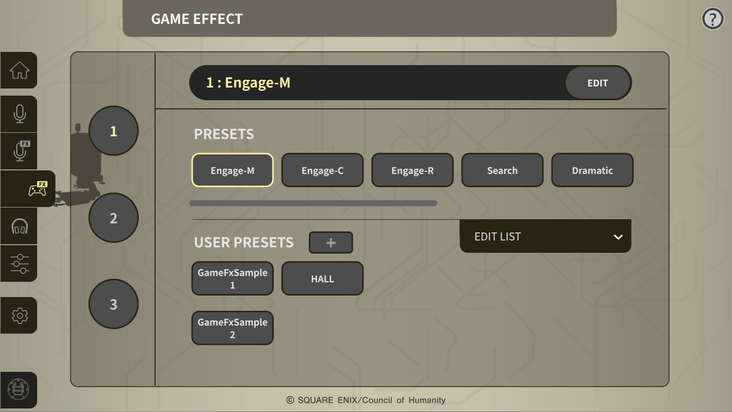 Yamaha ZG Controller - Game Effect
