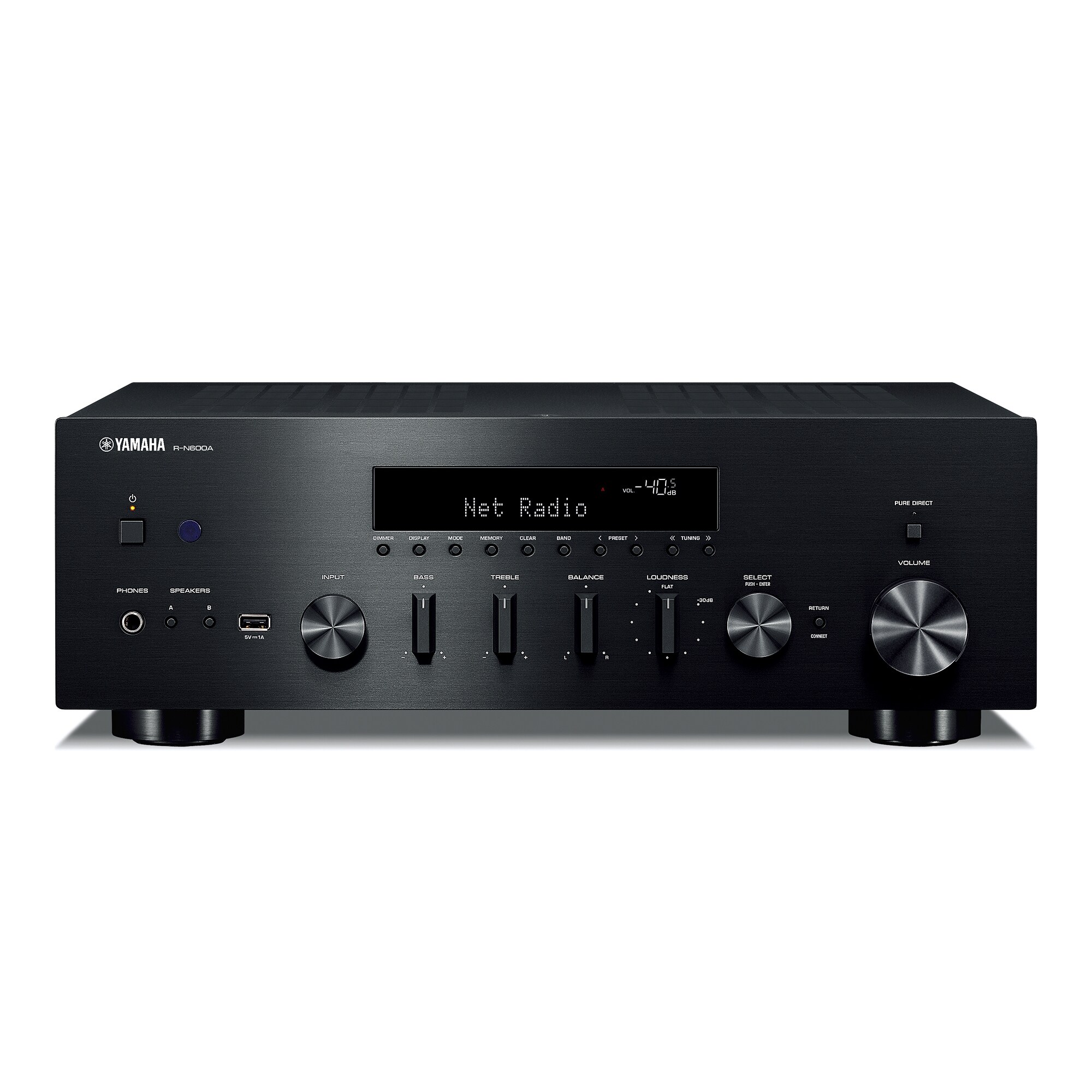 R-N600A - Overview - HiFi Components - Products - Home Audio