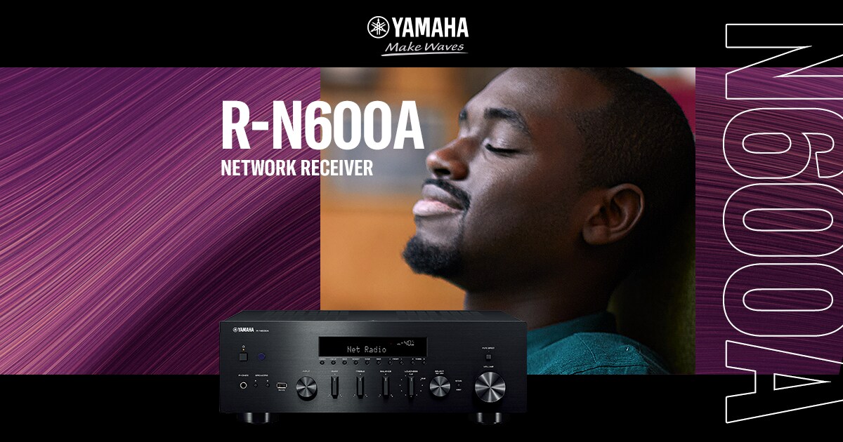 R-N600A - Overview - HiFi Components - Products - Home Audio R-N600A - Overview - HiFi Components - Products - Home Audio