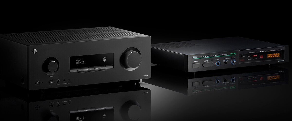 The RX500A and the DSP-1.