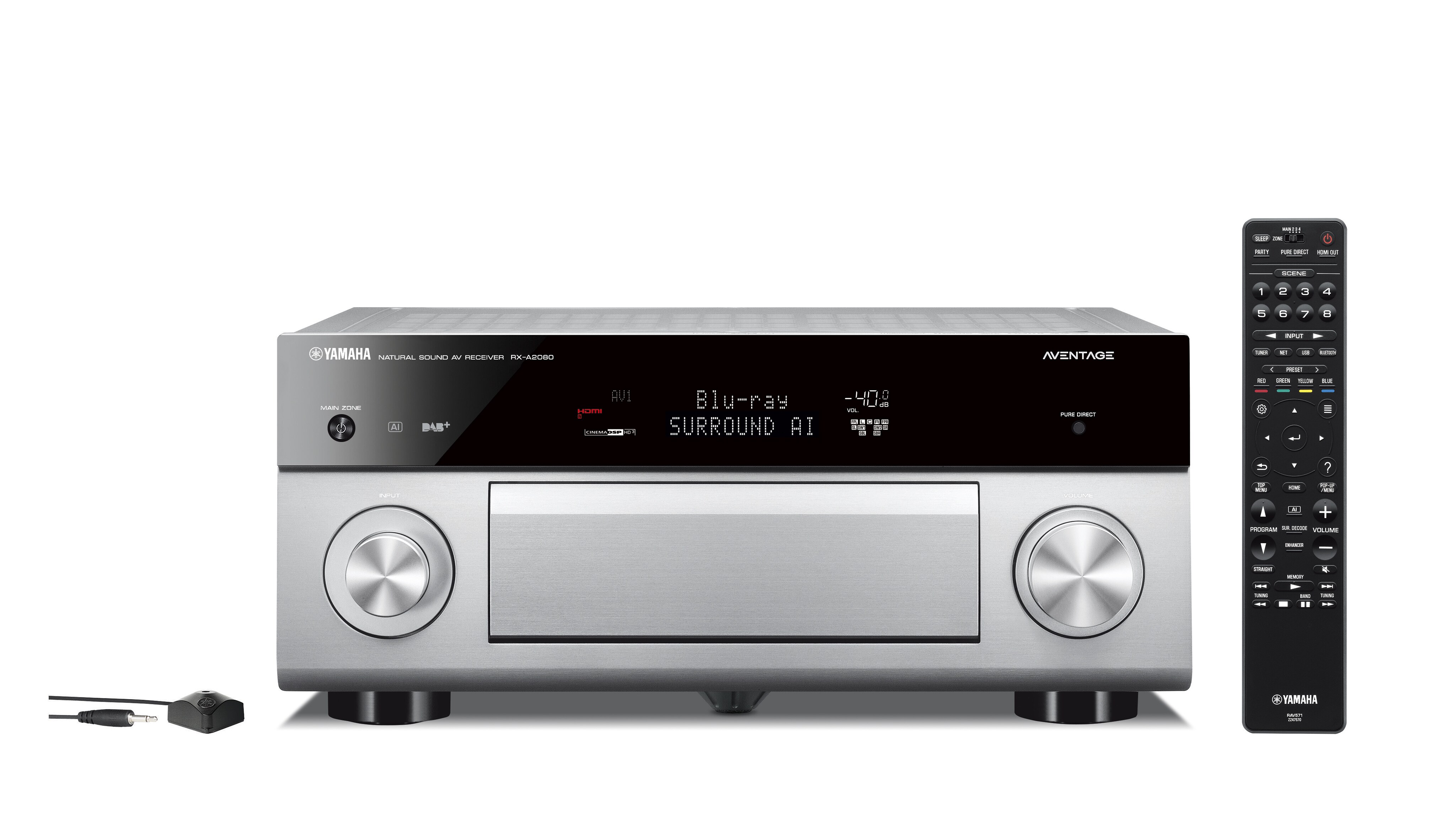 RX-A2080 - Overview - AV Receivers - Products - Home Audio - Audio