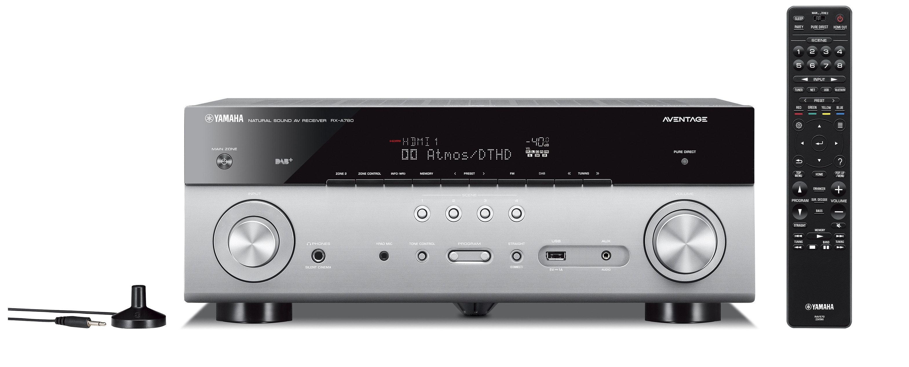RX-A780 - Overview - AV Receivers - Products - Home Audio - Audio